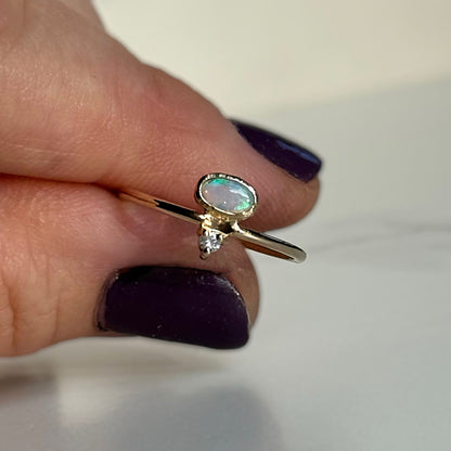 Opal Ring