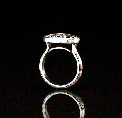 Rami Ovali Ring