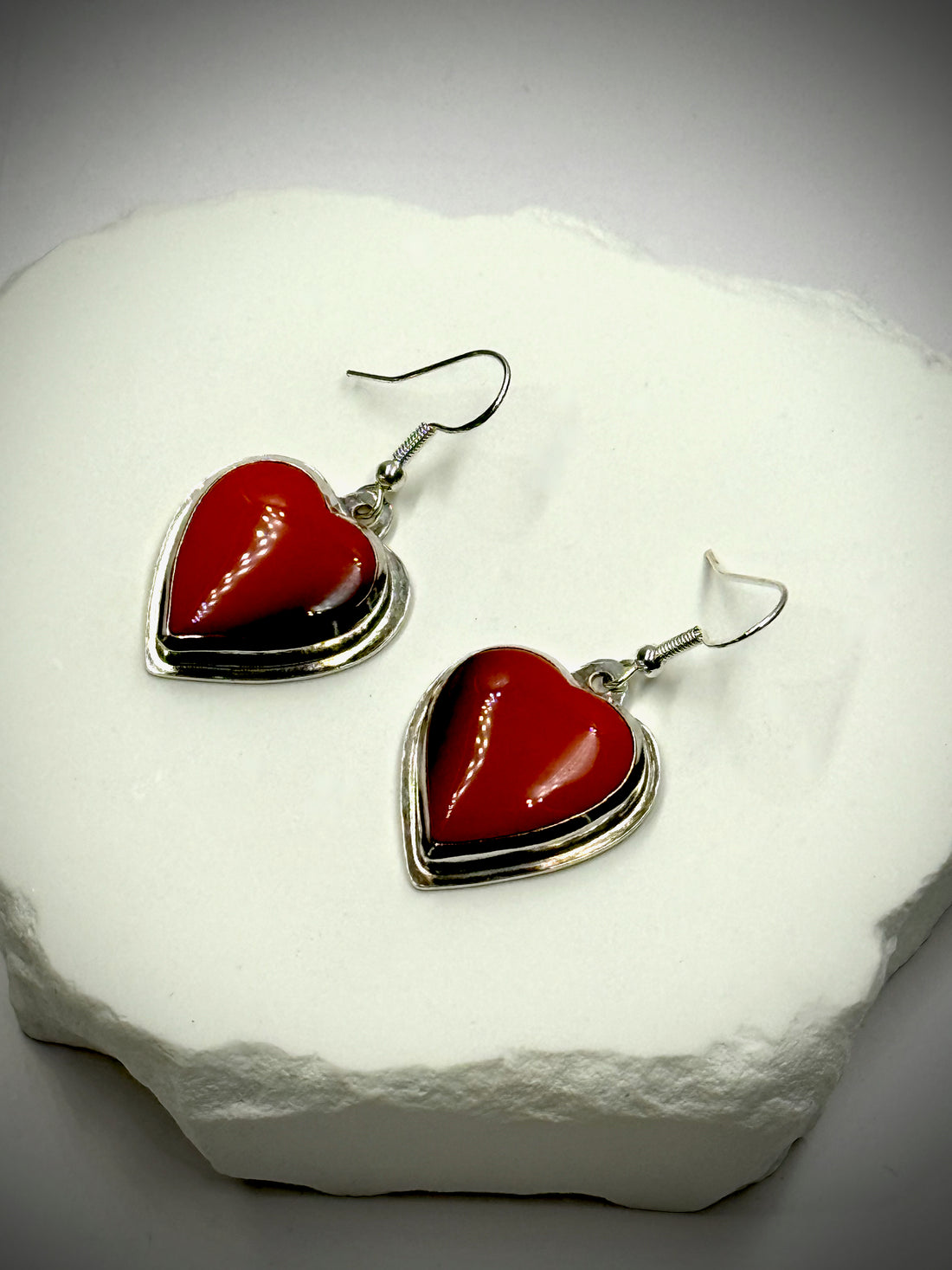 Rosarita Heart Earrings