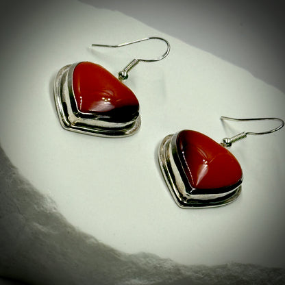 Rosarita Heart Earrings