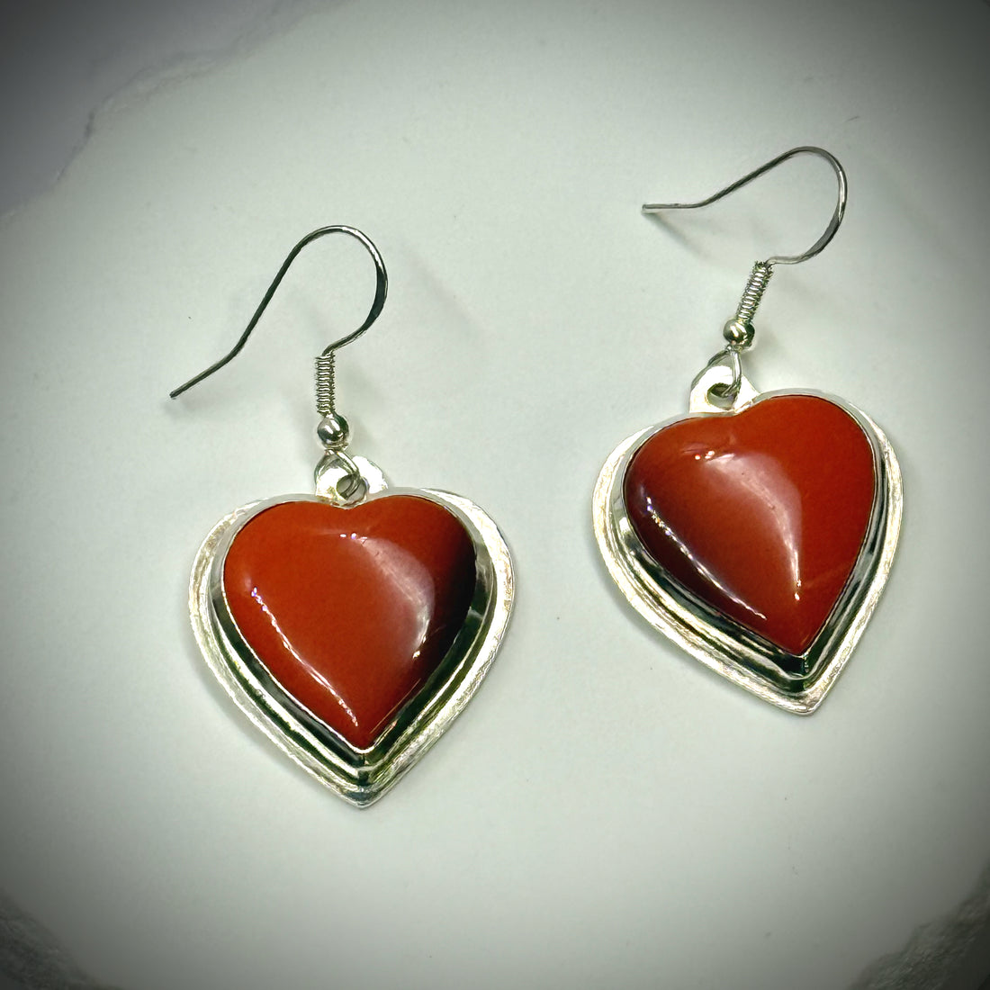 Rosarita Heart Earrings