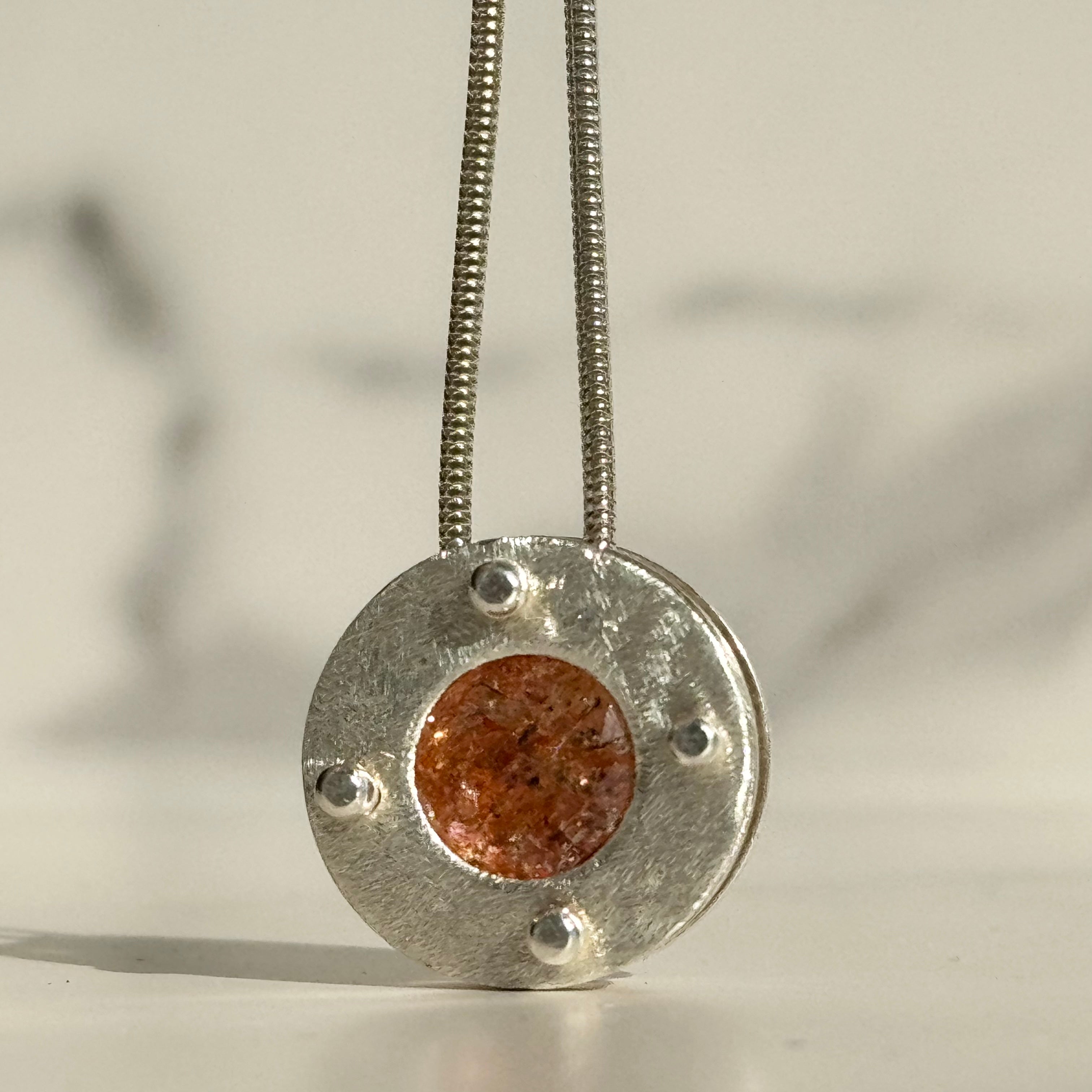 Sunstone Strata Pendant