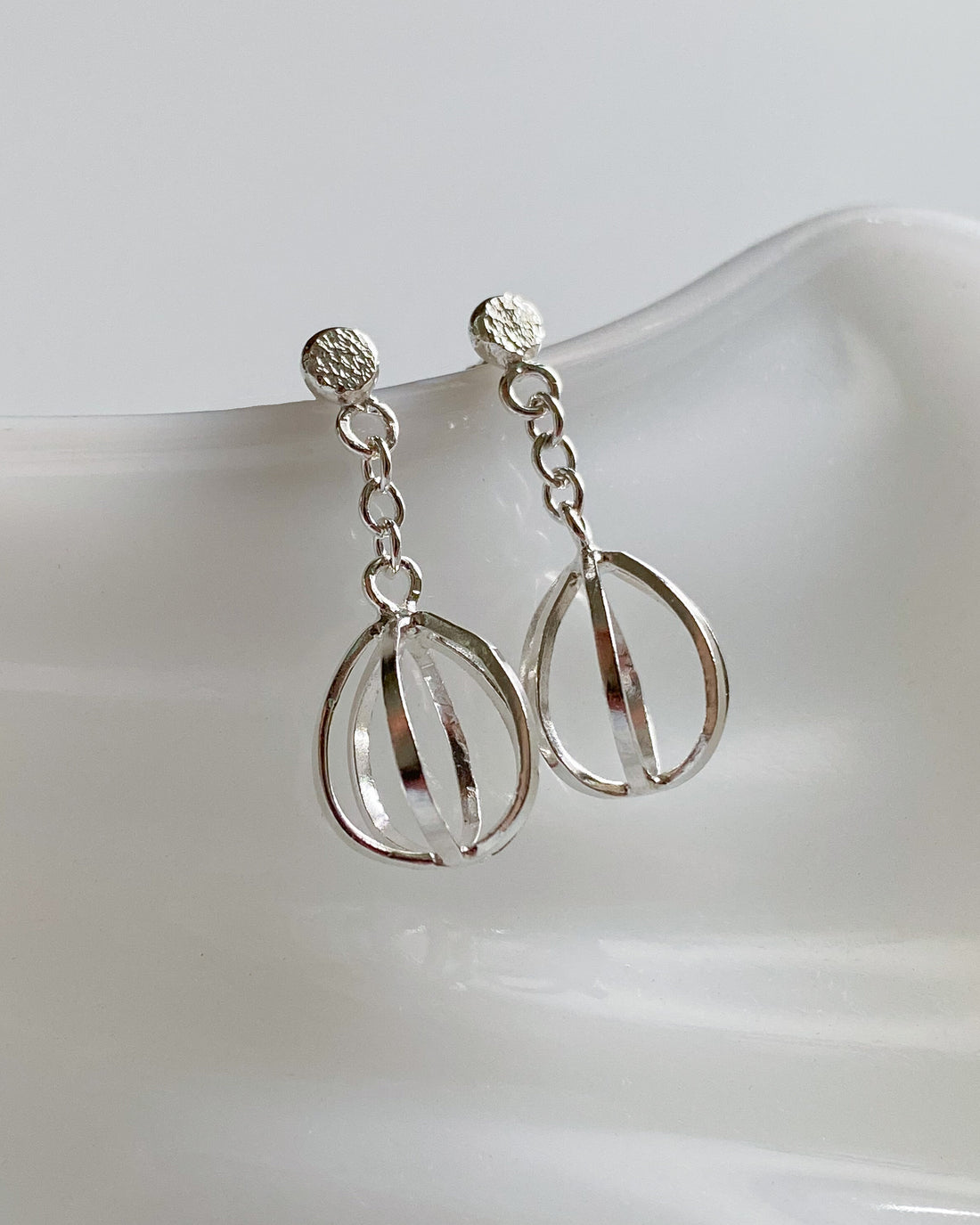 Seedpod Drop Earrings