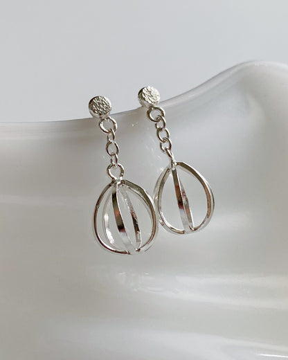 Seedpod Drop Earrings