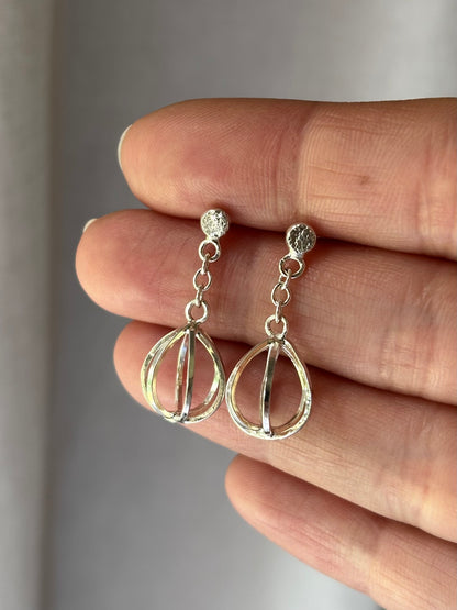 Seedpod Drop Earrings