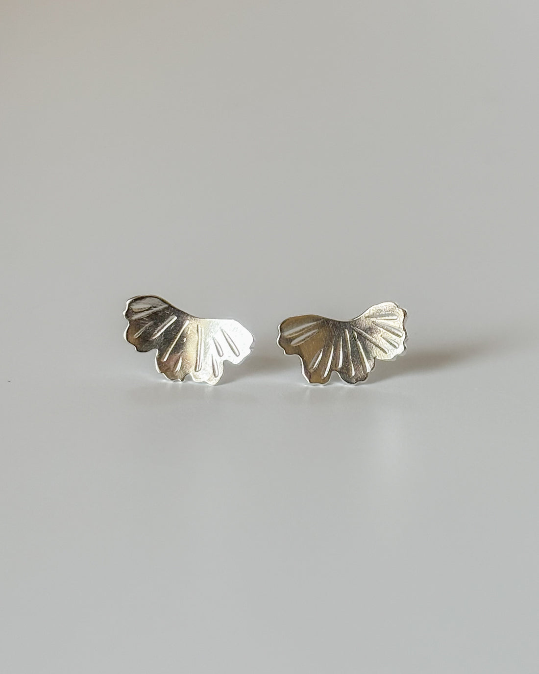 Small Coreopsis Fan Earrings