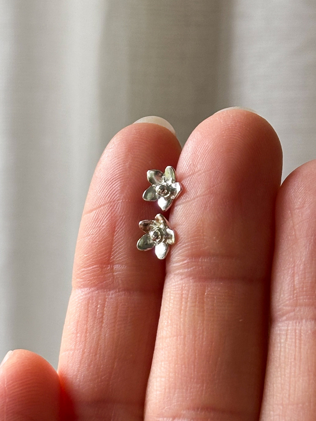 Teeny Tiny Flower Studs