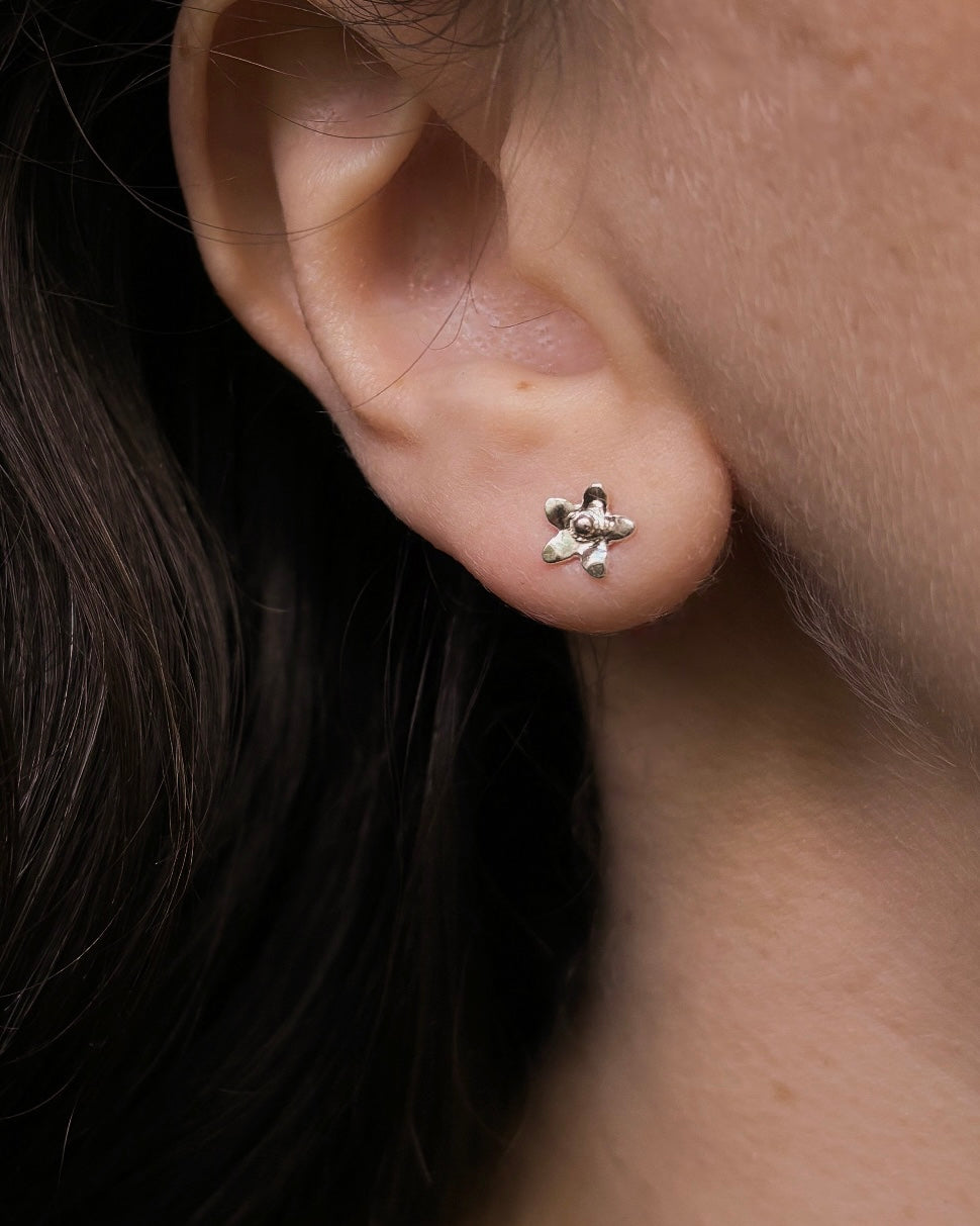 Teeny Tiny Flower Studs