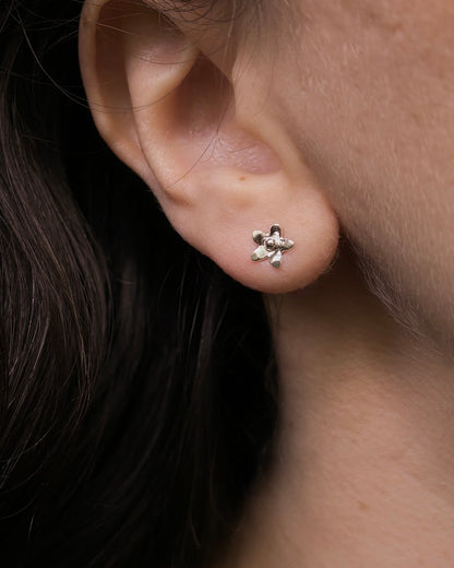 Teeny Tiny Flower Studs
