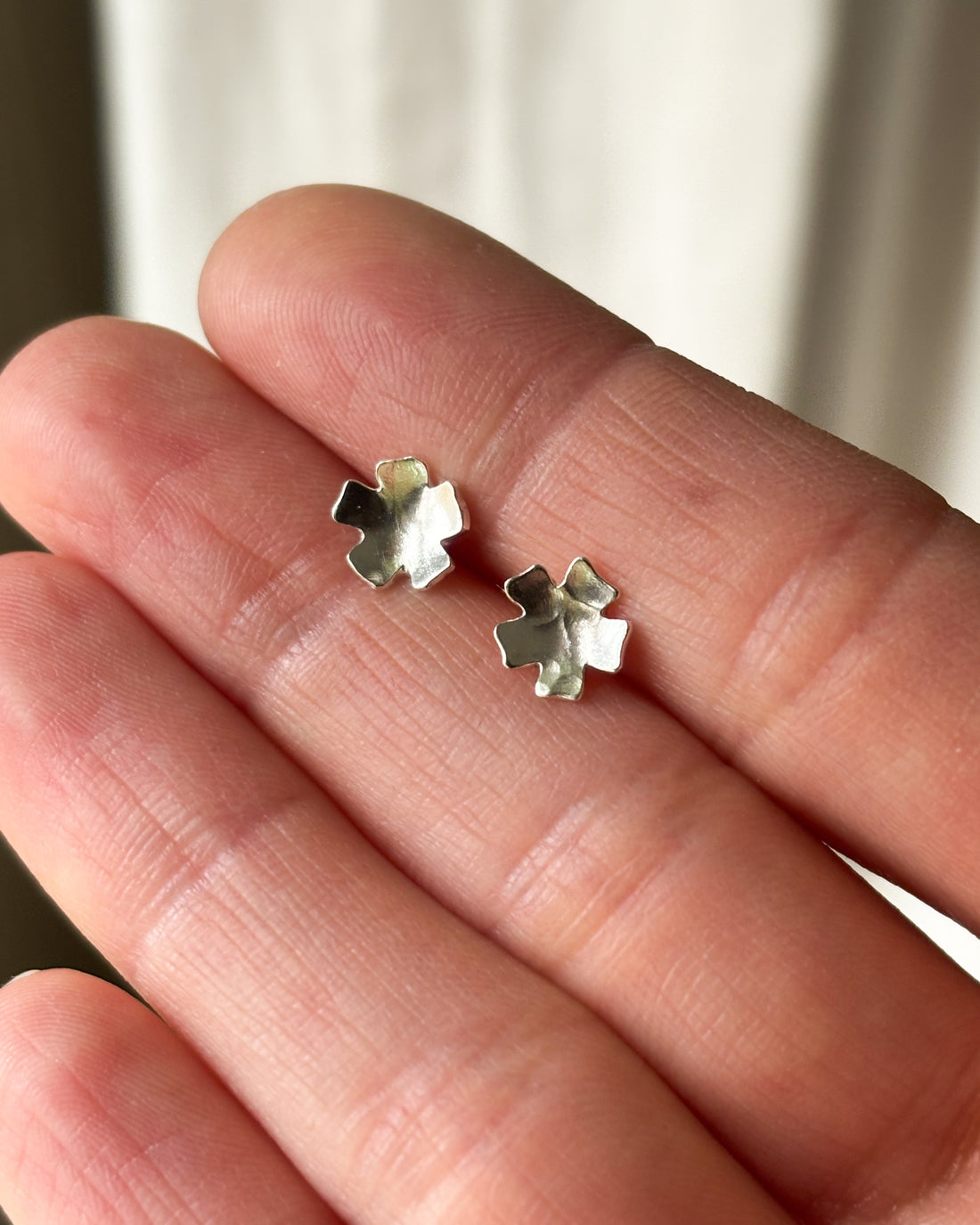 Tiny Flower Studs