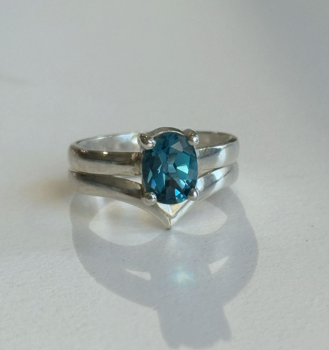 Topaz Stacking Rings
