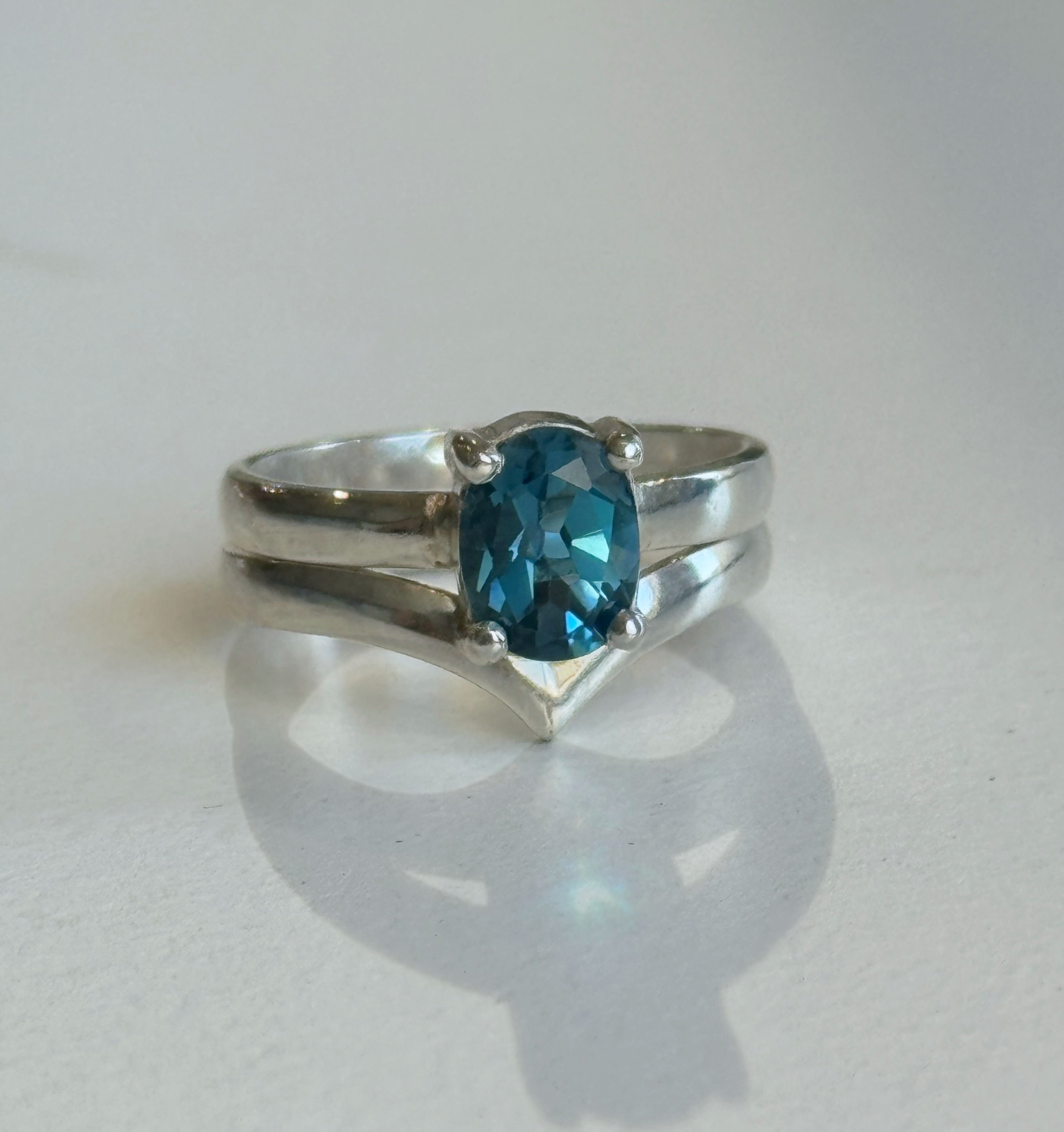 Topaz Stacking Rings