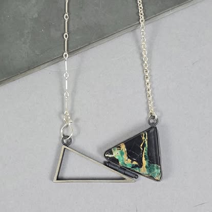 Varicite Hinge Necklace