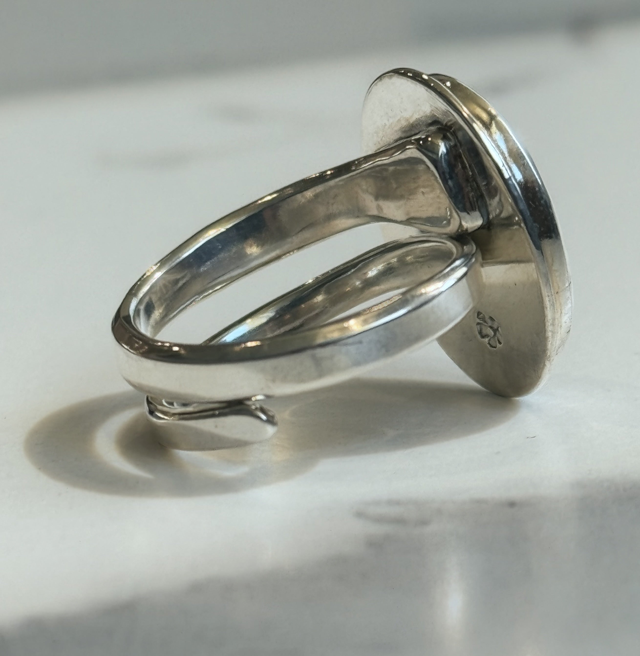 Australian Chrysoprase Adjustable Ring