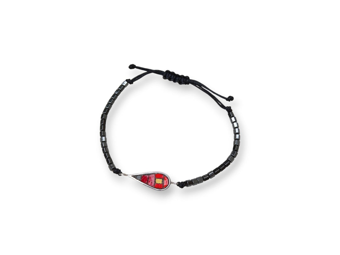 Large Mosaic Drop Bracelet