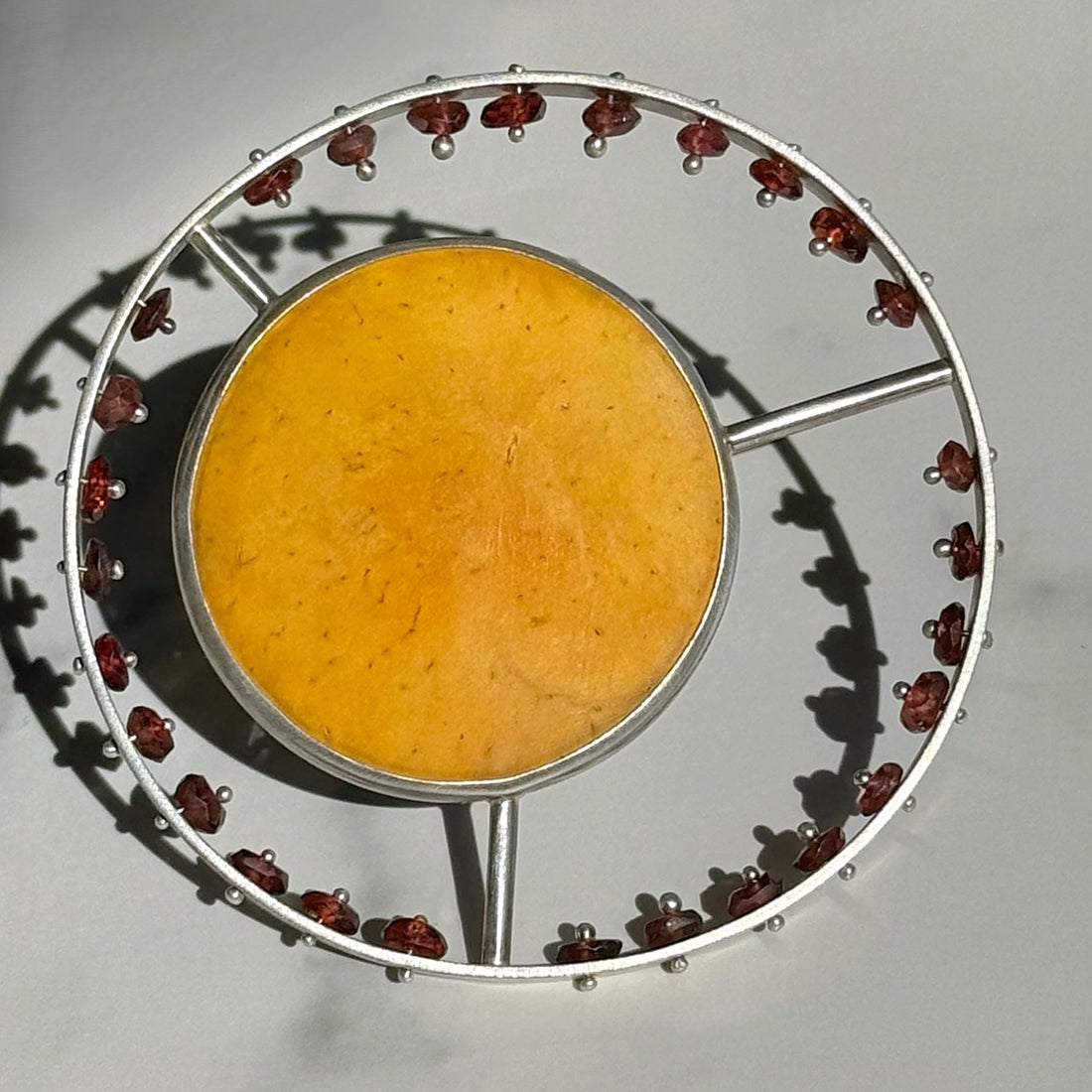 Solar Brooch