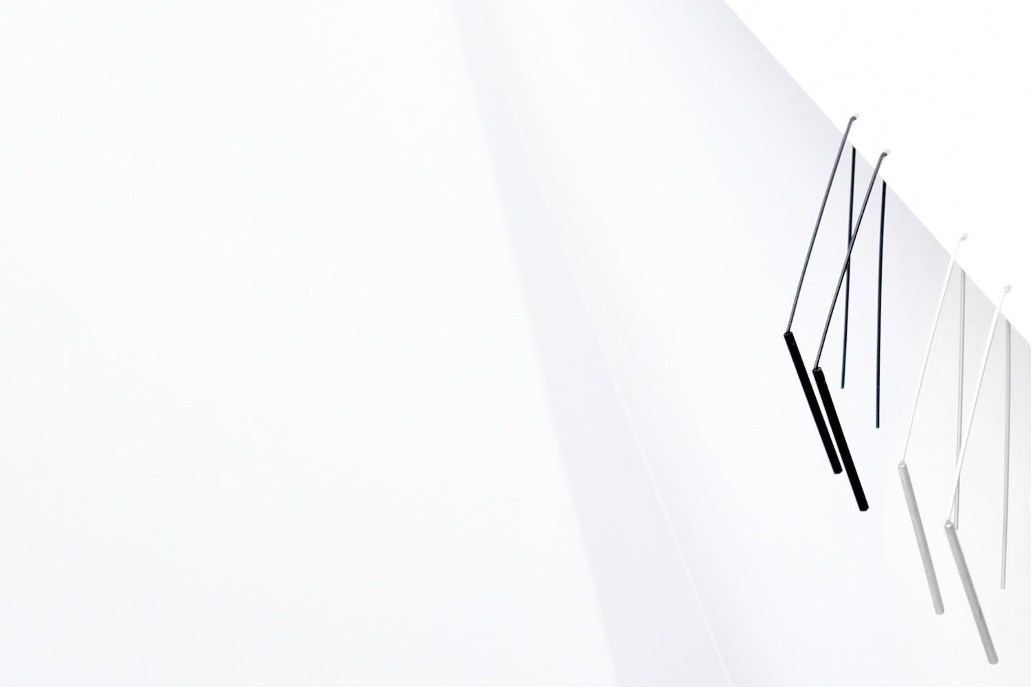Jagged Hoop Earrings