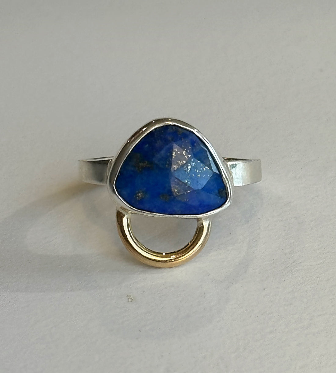 Lapis Loop Ring