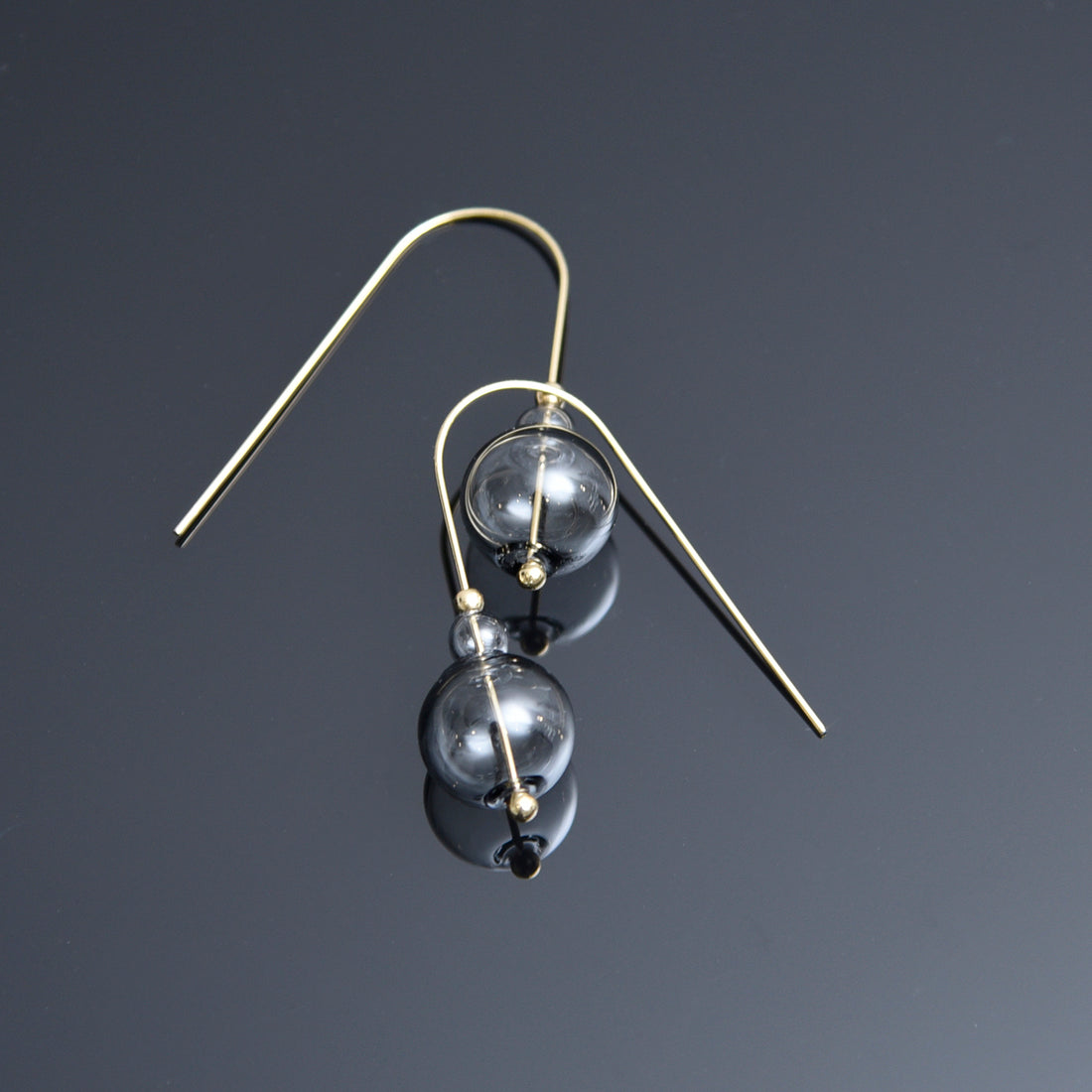 Mini Scoop Earrings