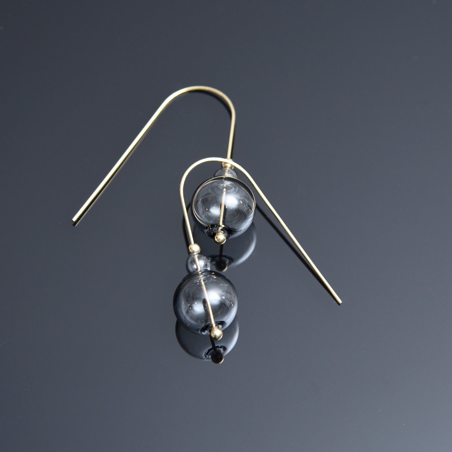 Mini Scoop Earrings