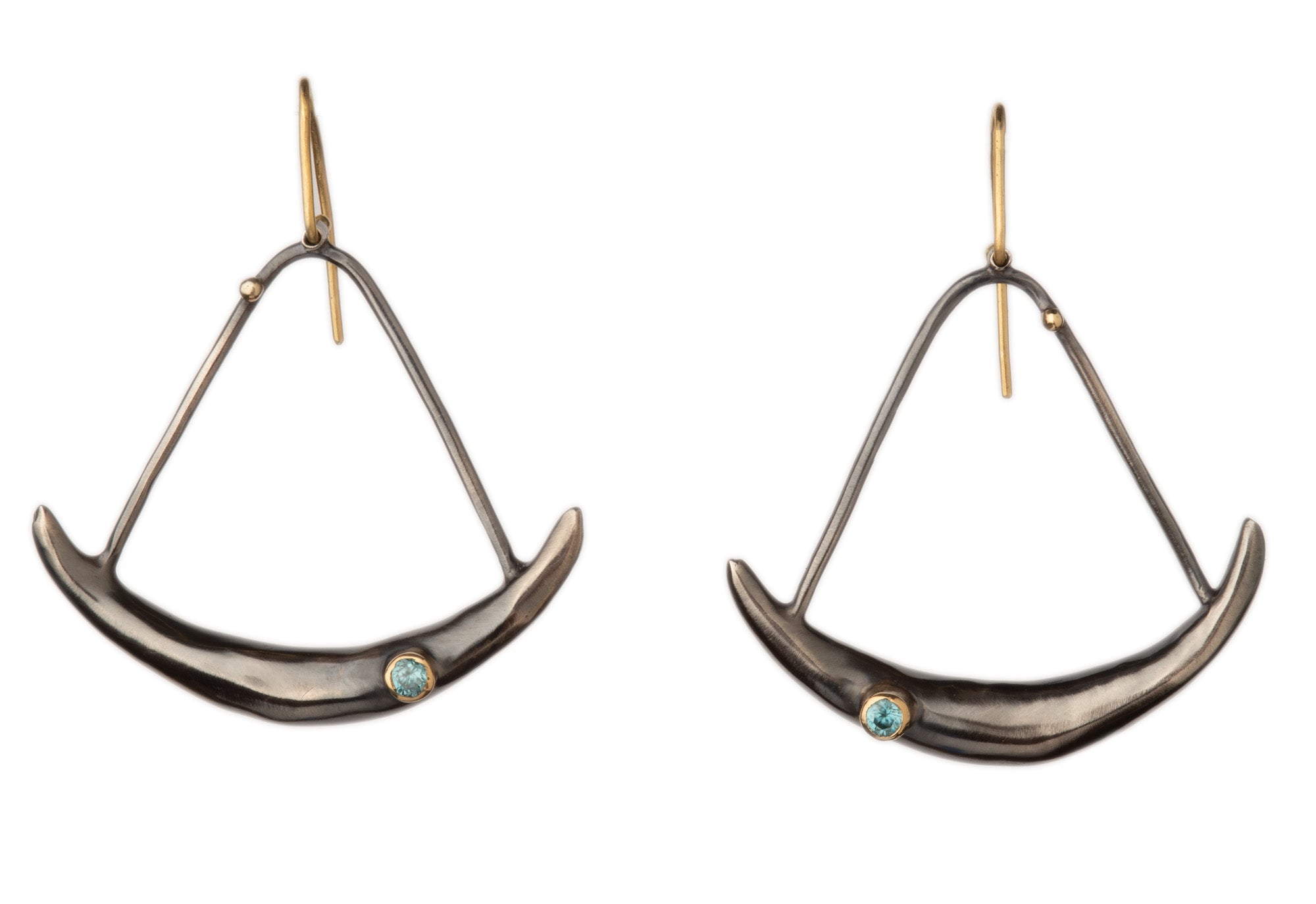 Alison Antelman Navigation earrings
