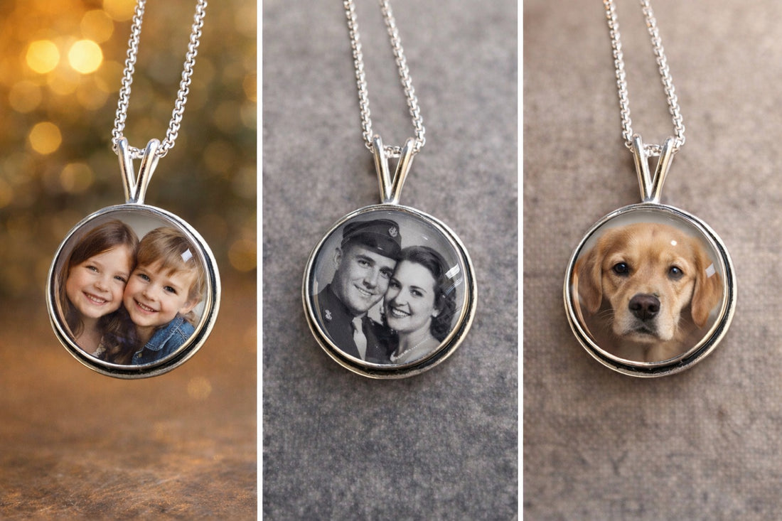 Personalized Photo Pendant