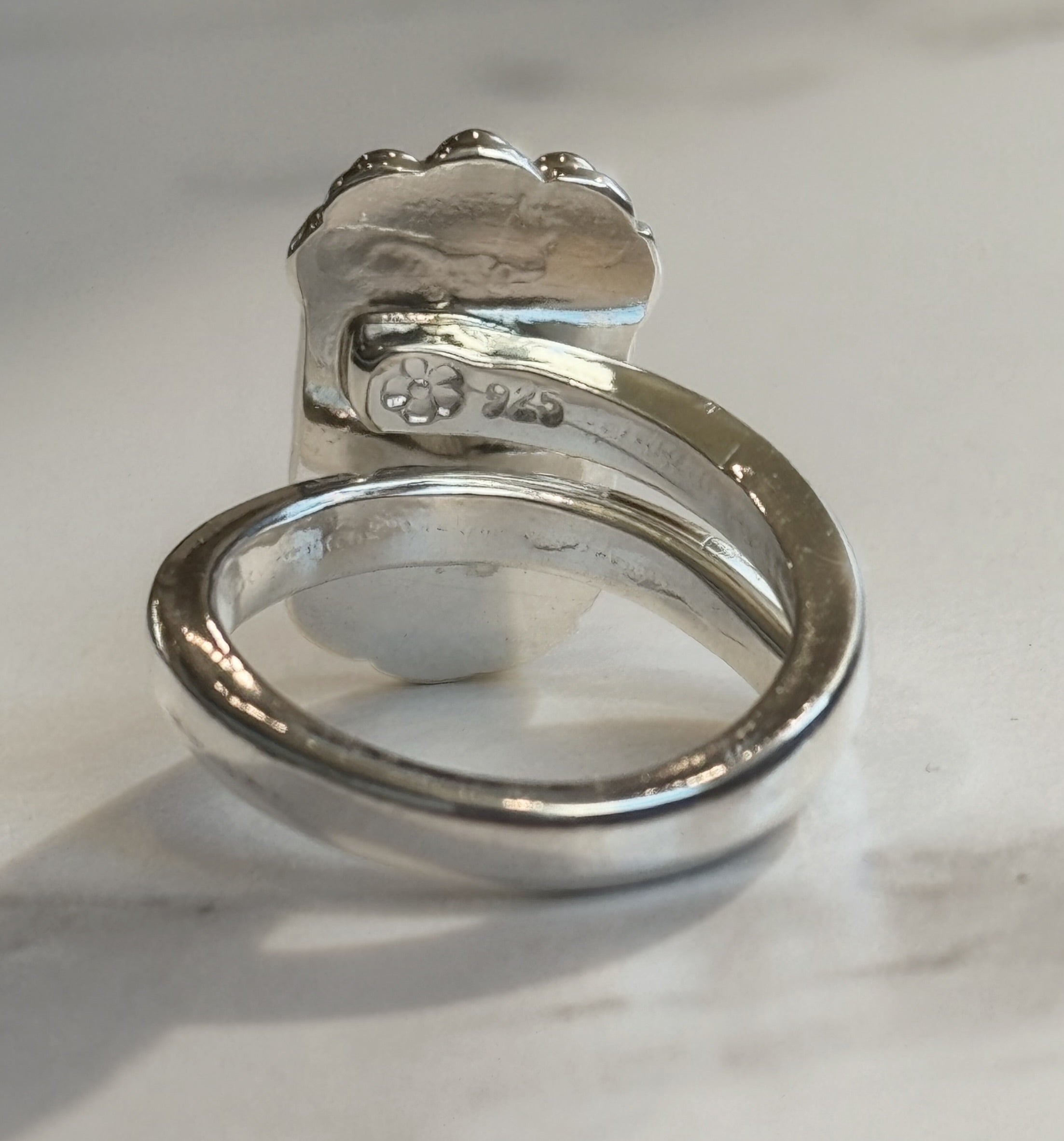 Sleeping Beauty Turquoise Adjustable Ring