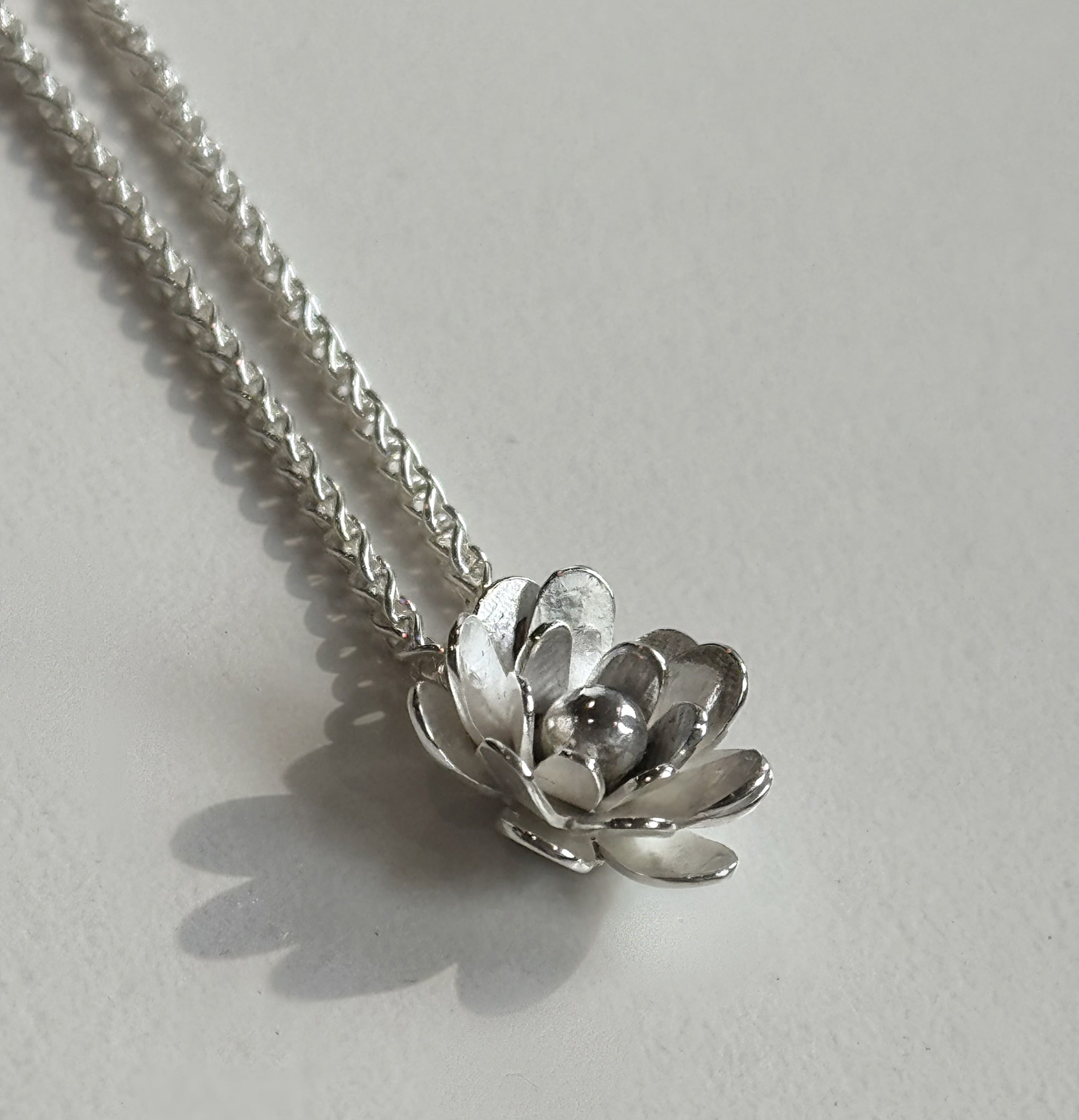 Small Chrysanthemum Pendant