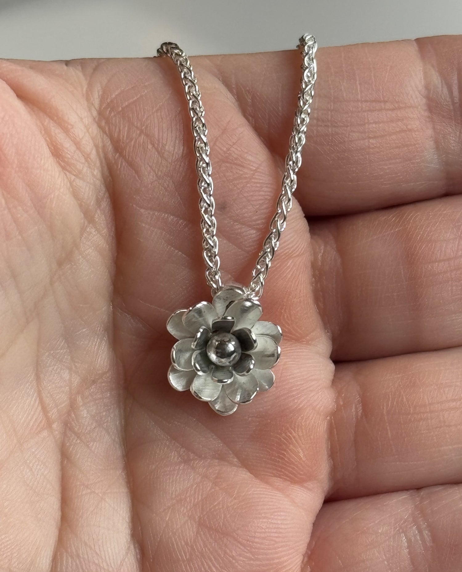 Small Chrysanthemum Pendant
