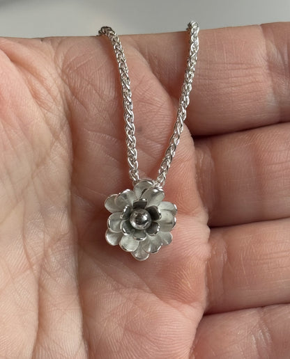 Small Chrysanthemum Pendant