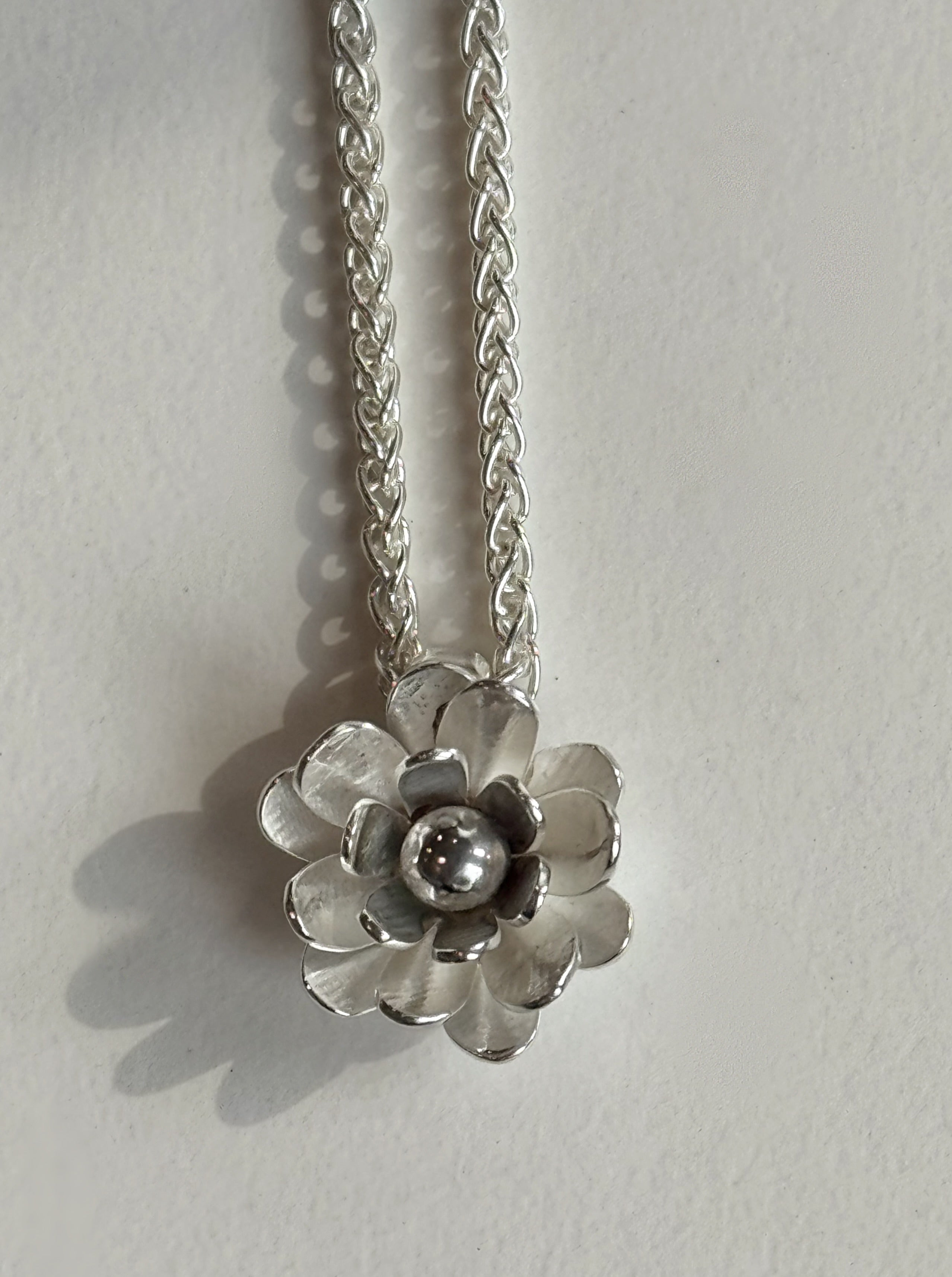 Small Chrysanthemum Pendant
