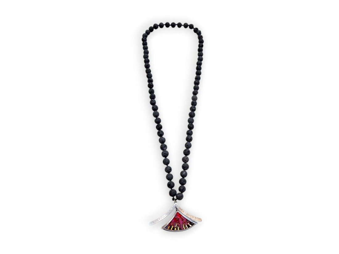 Volacanoe Mosaic Necklace