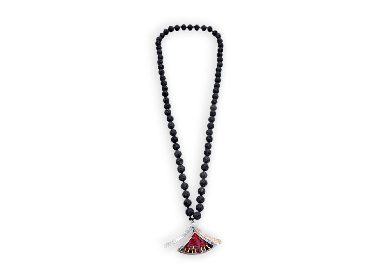 Volacanoe Mosaic Necklace